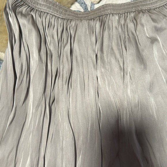 J Crew Side-Slit Featherweight Satin Maxi Skirt, NWT - Picture 2 of 3